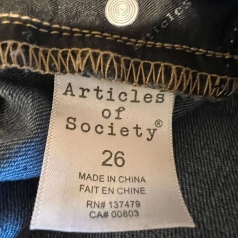 Articles of Society High Rise Ziggy Shorts size 26 NEW WITH‎ TAGS